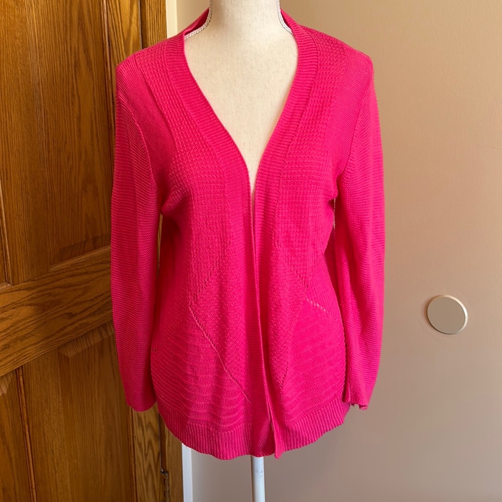 Worthington women’s open cardigan